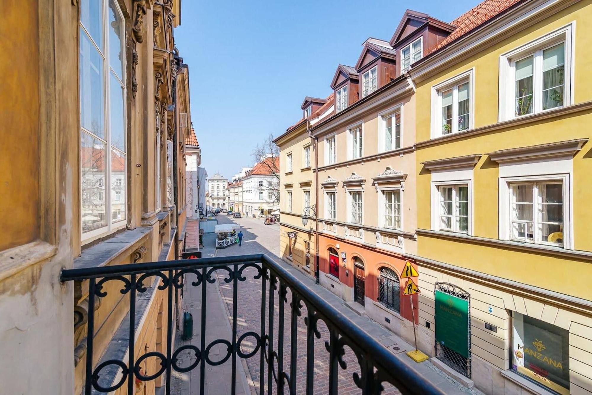 Freta 25 Elegant Apartment By Rent Like Home Варшава Экстерьер фото