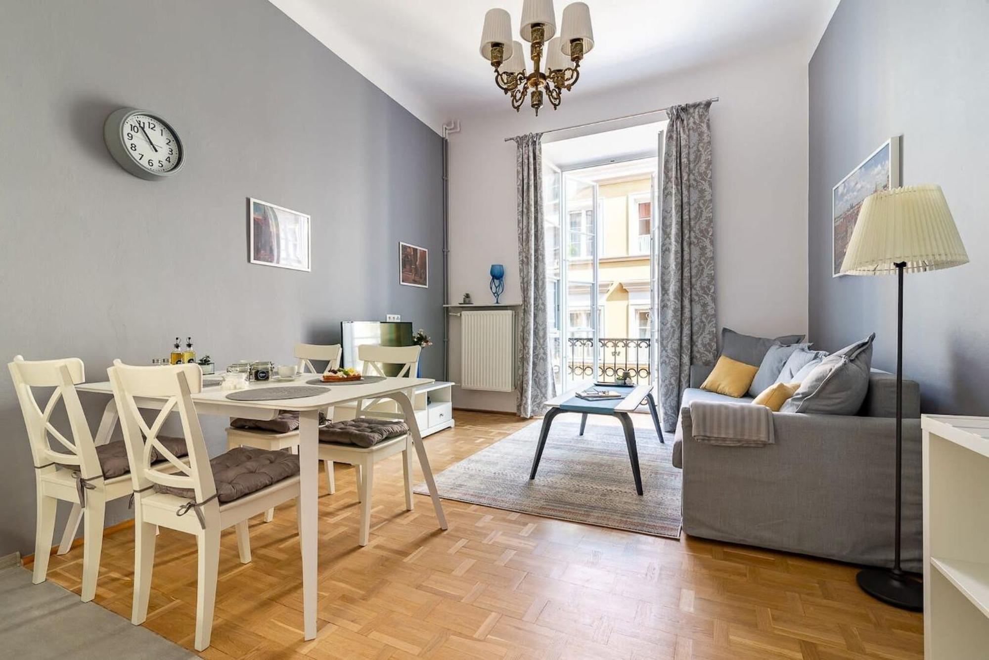 Freta 25 Elegant Apartment By Rent Like Home Варшава Экстерьер фото