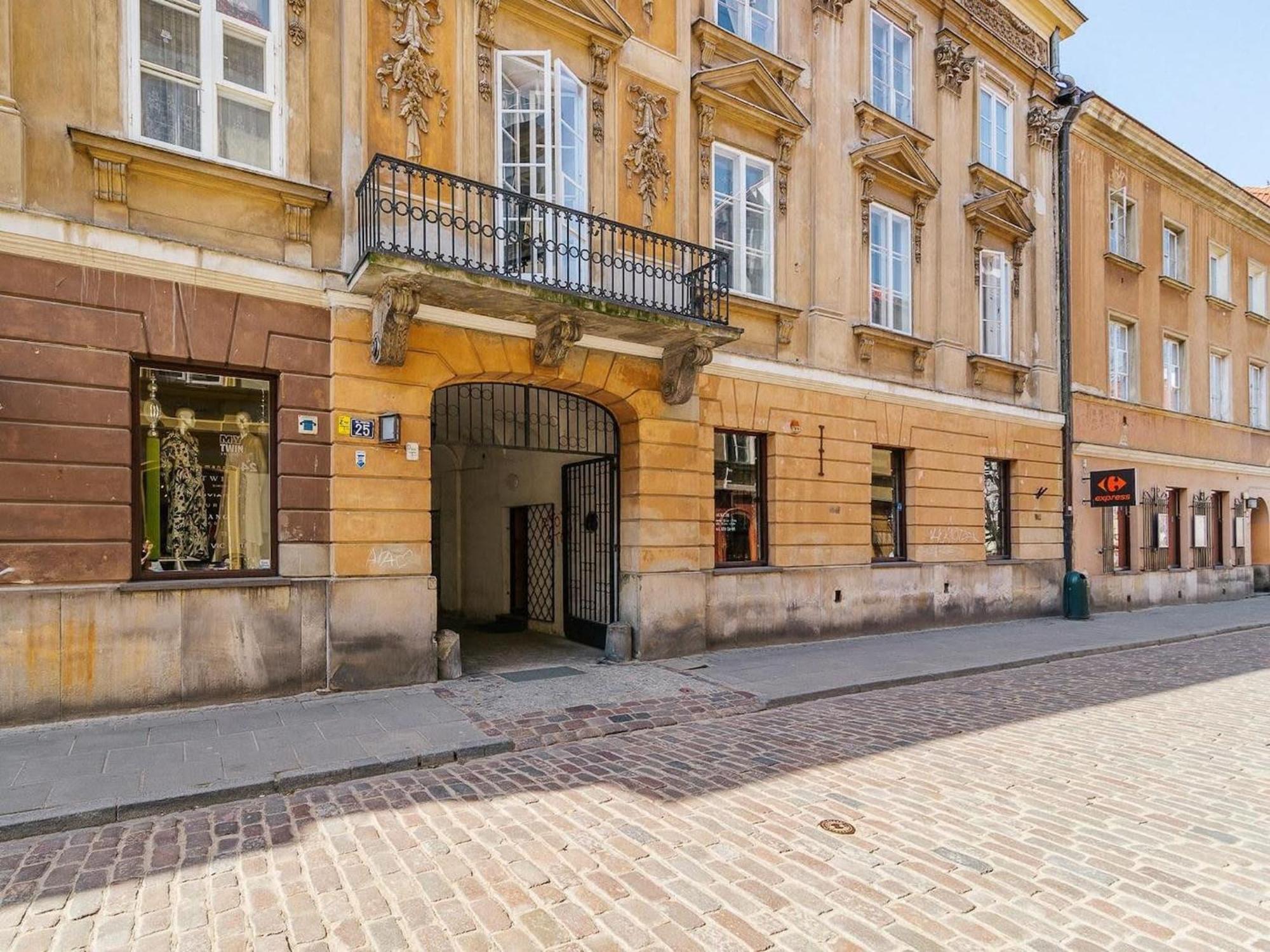 Freta 25 Elegant Apartment By Rent Like Home Варшава Экстерьер фото