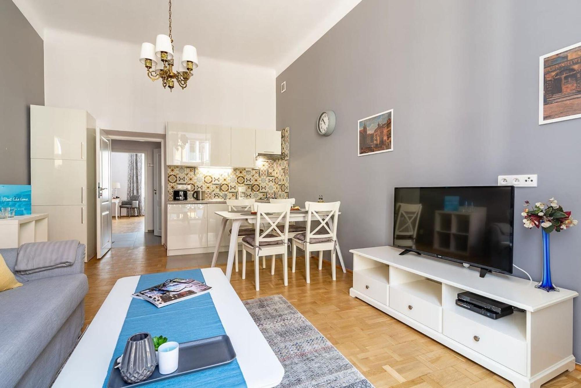 Freta 25 Elegant Apartment By Rent Like Home Варшава Экстерьер фото