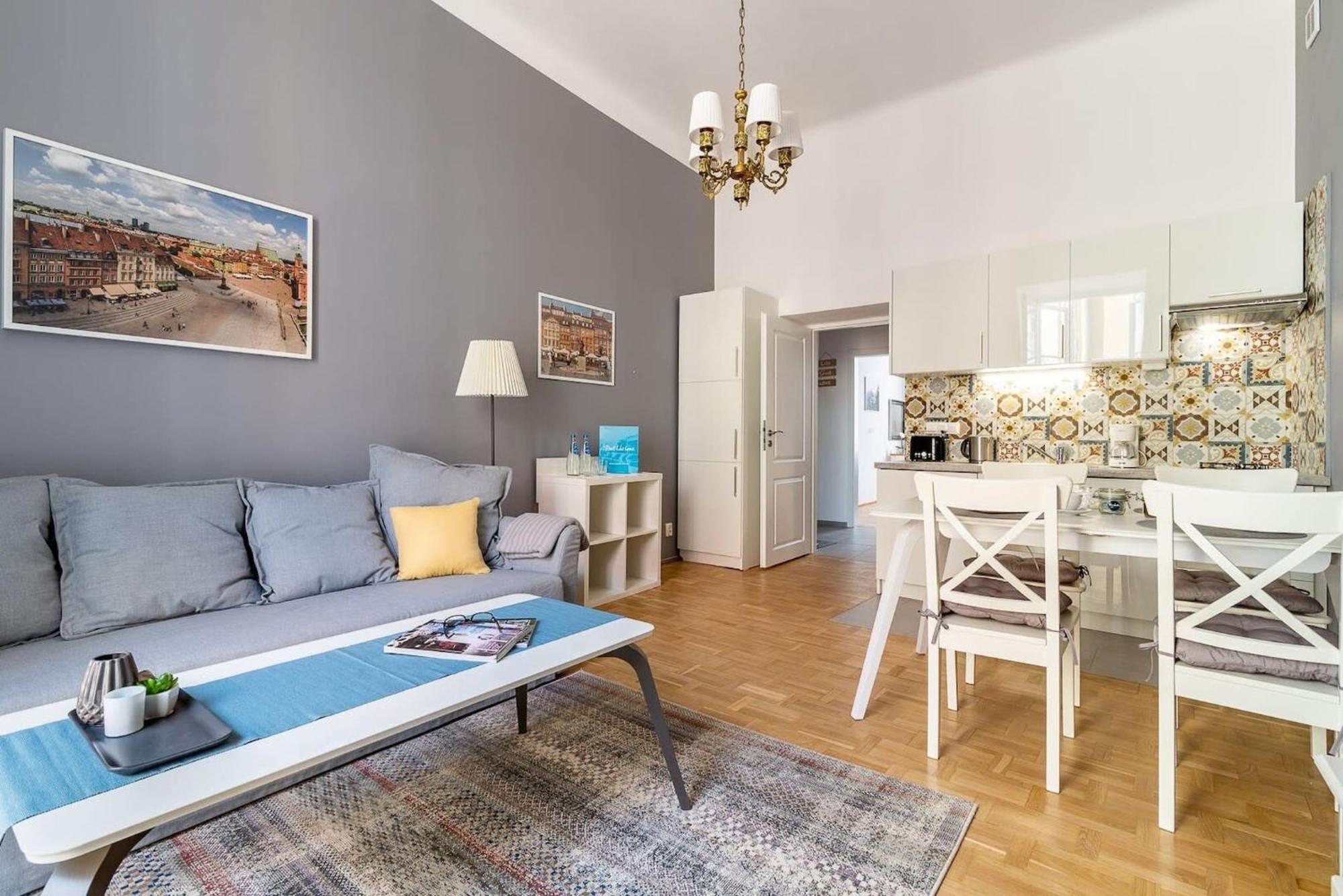Freta 25 Elegant Apartment By Rent Like Home Варшава Экстерьер фото
