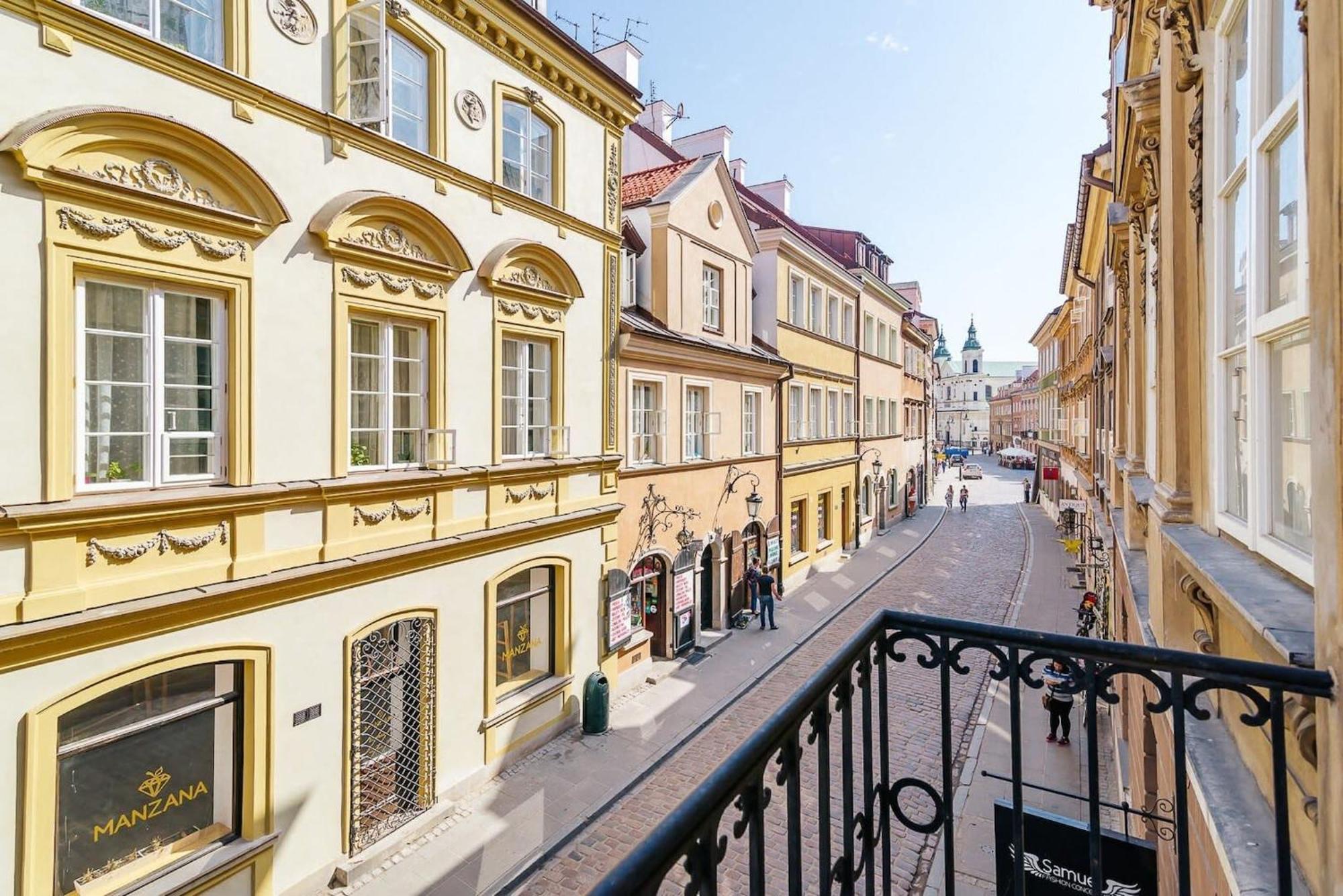 Freta 25 Elegant Apartment By Rent Like Home Варшава Экстерьер фото